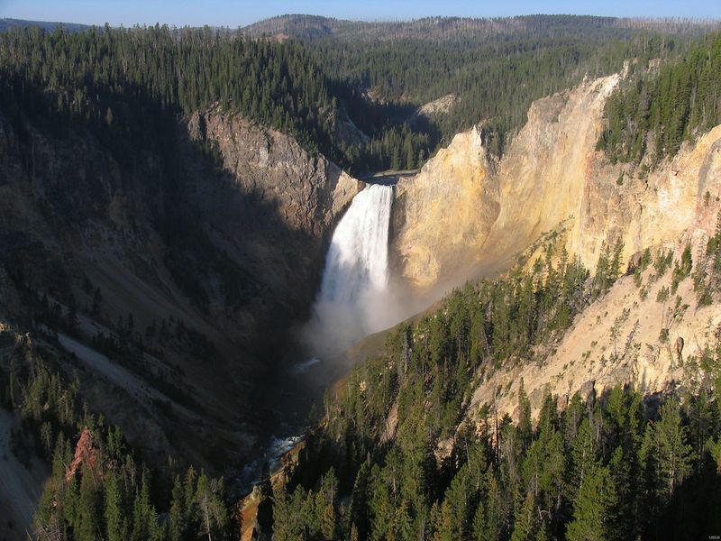 Lower Yellowstone Falls – Wyoming