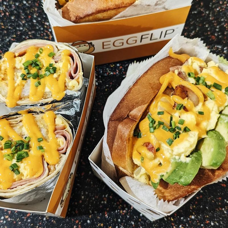 Eggflip — Minneapolis