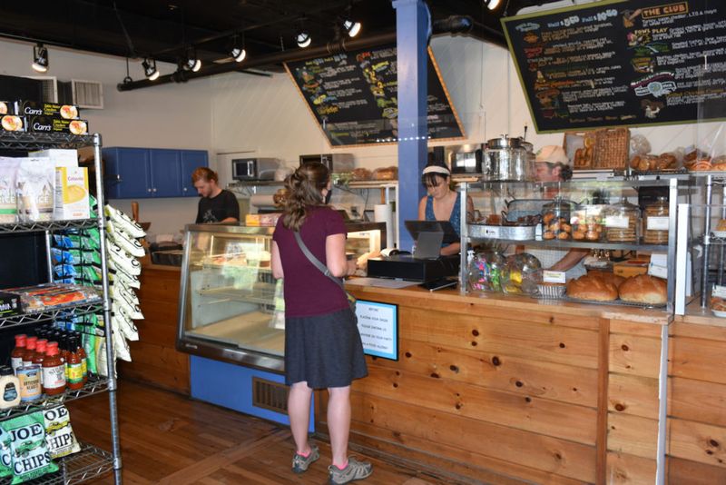 Black Sheep Deli in Amherst