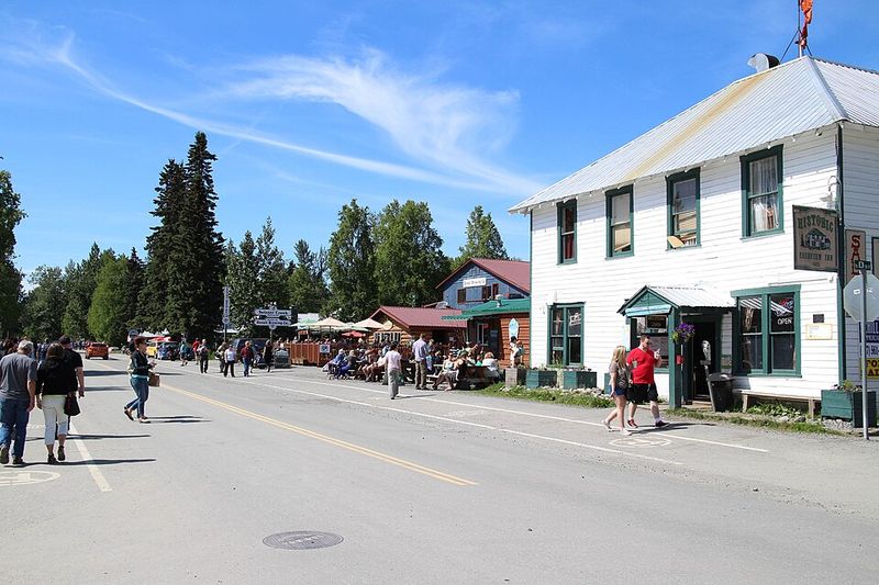 Alaska – Talkeetna
