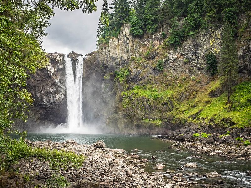 Snoqualmie Falls – Washington