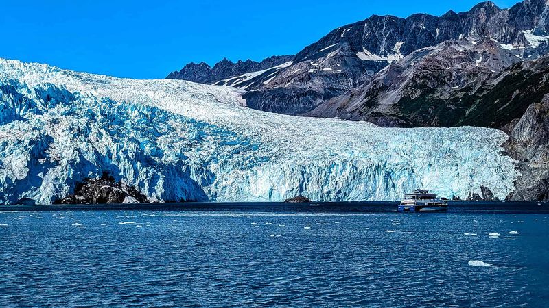 Your first tidewater glacier: Kenai Fjords (from Seward)
