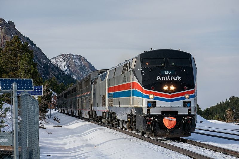 Amtrak Winter Park Express — 