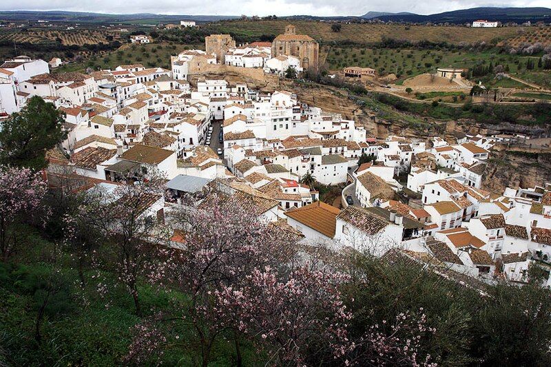 Setenil de las Bodegas, Andalusia