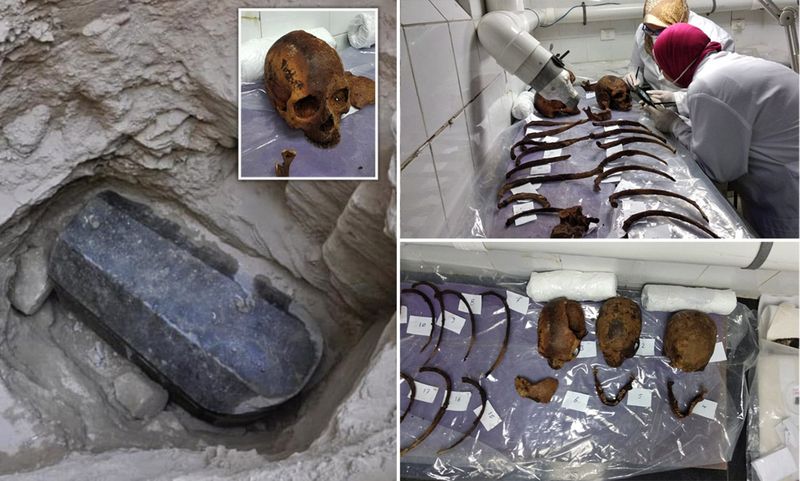 What Lay Inside the Ancient Coffin