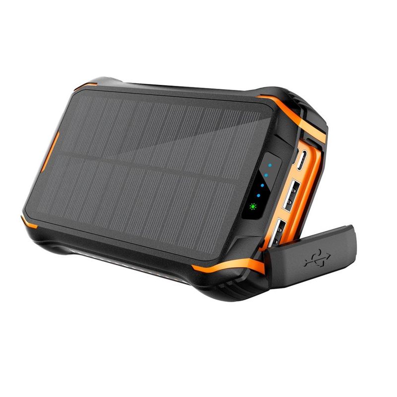 Solar-Powered Portable Charger
