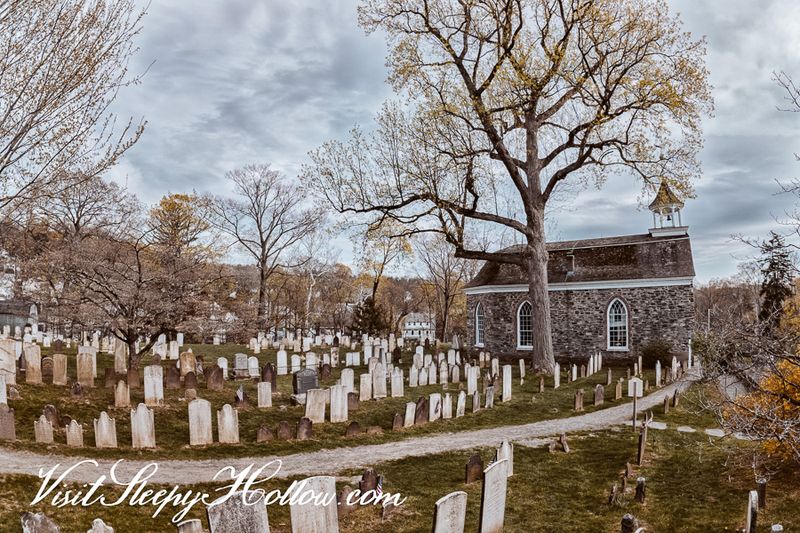 Key historic landmark: The Old Dutch Church