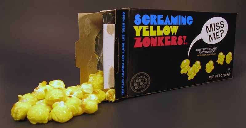 Screaming Yellow Zonkers: Sweet Popcorn Perfection