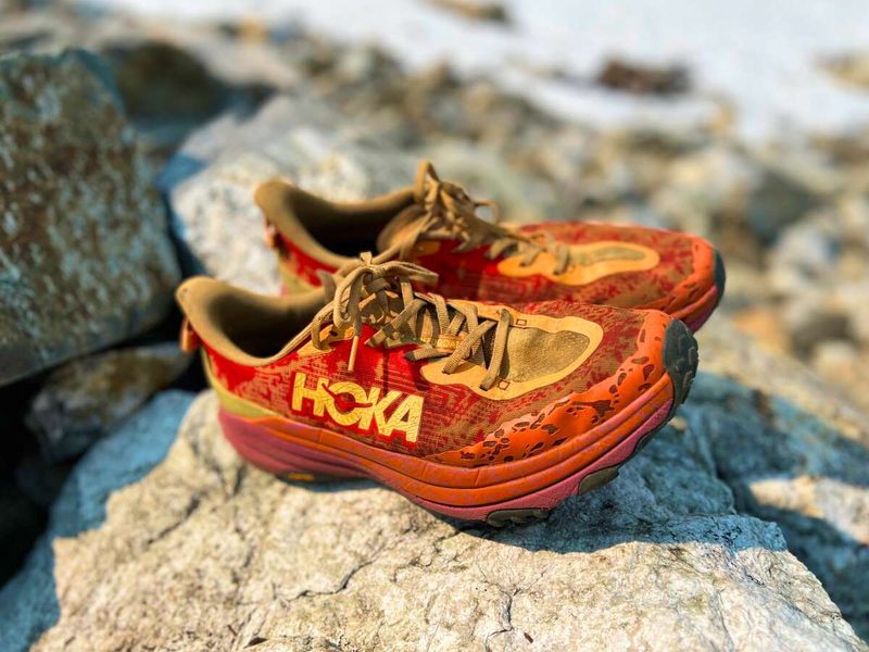 Hoka Speedgoat 6 — Cushioned Alternative for Big-Mile Days