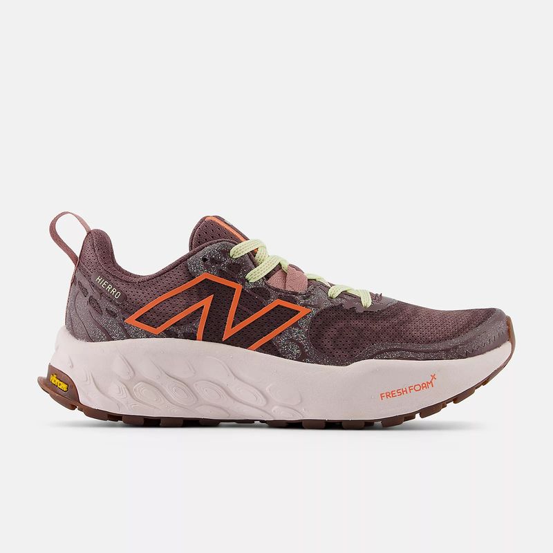 New Balance Fresh Foam X Hierro v8 — plush comfort with Vibram bite