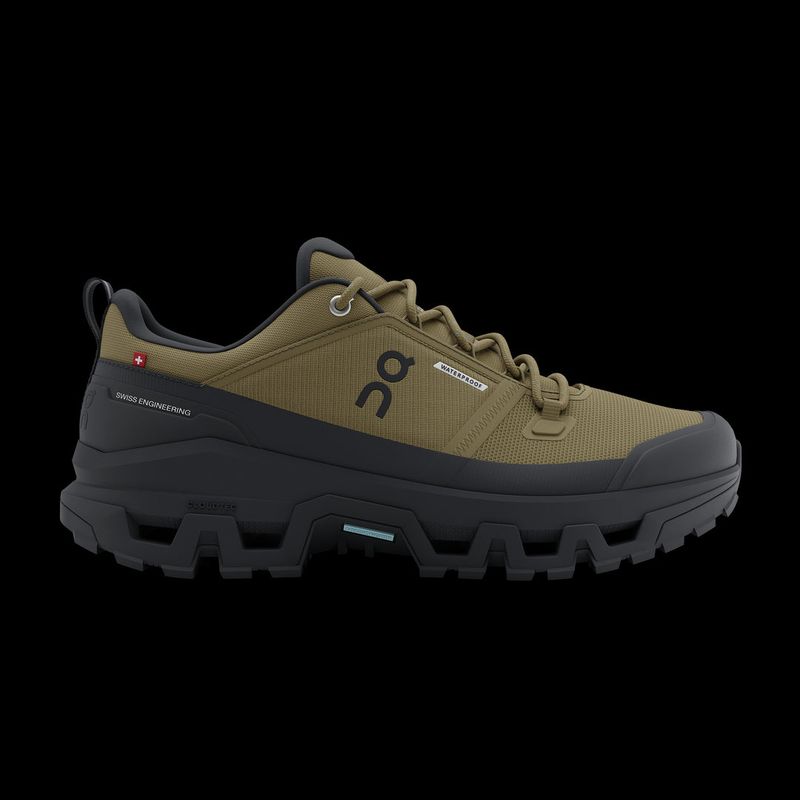 On Cloudrock Low Waterproof (GTX version)