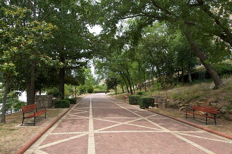 Grand Promenade – Hot Springs National Park (Hot Springs, AR)