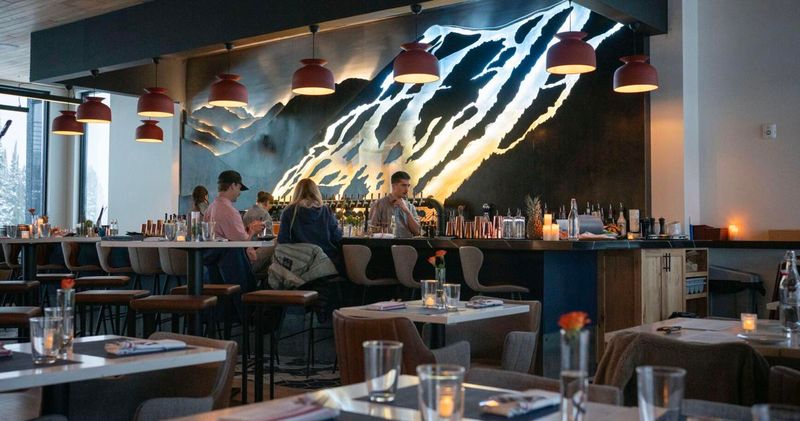 Aurora at Snow King Mountain (Jackson) — new gondola-access dining with regional game