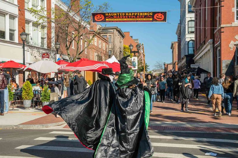 Salem, Massachusetts — Haunted Happenings all October