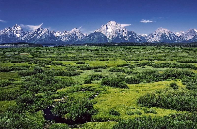 Wyoming — Wilderness and Wide-Open Spaces