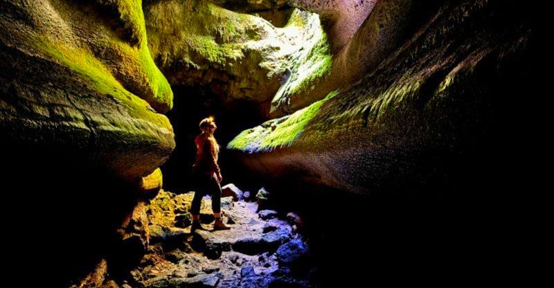 Ape Cave Lava Tube — Washington (Mount St. Helens)
