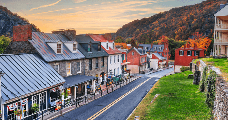 Steep Streets Straight Out of a Storybook