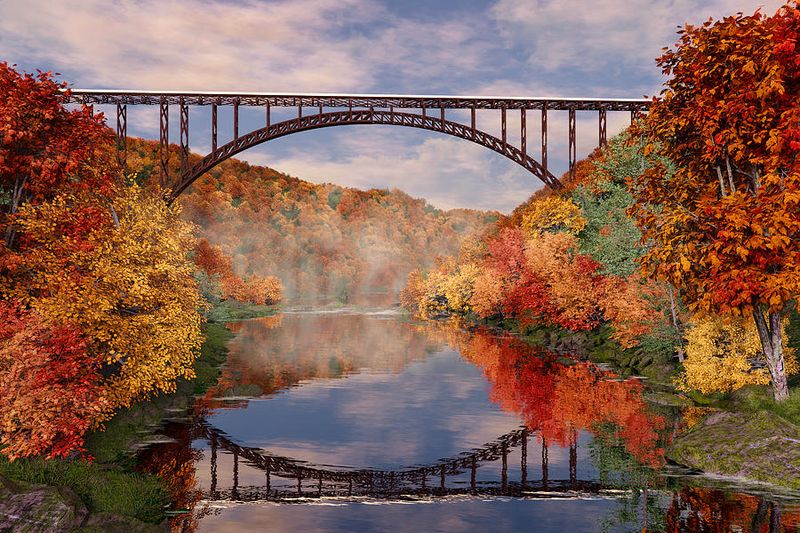 Gasp at the New River Gorge Bridge (and its superlatives)