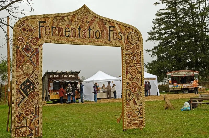 Reedsburg, Wisconsin — Fermentation Fest & Farm/Art DTour