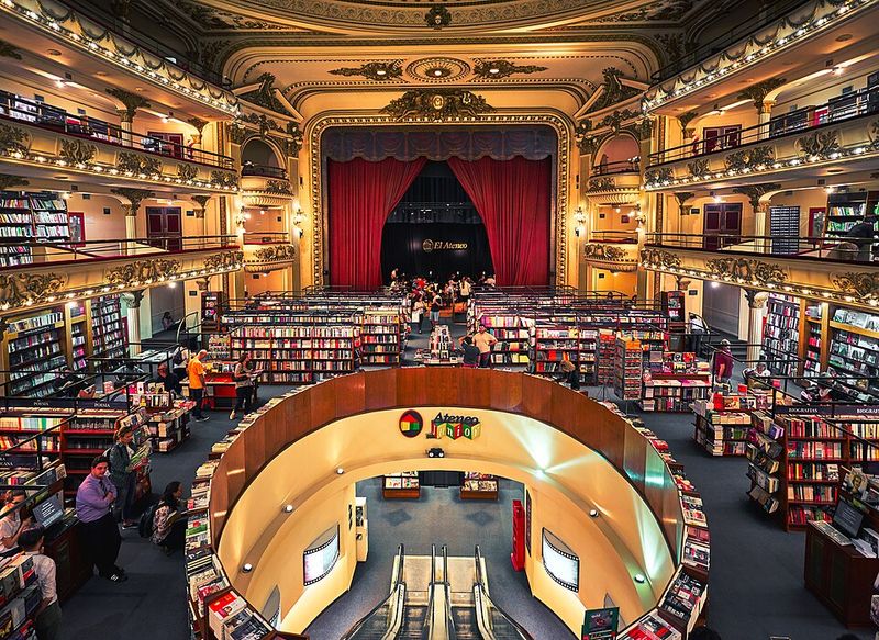 Buenos Aires - El Ateneo Grand Splendid