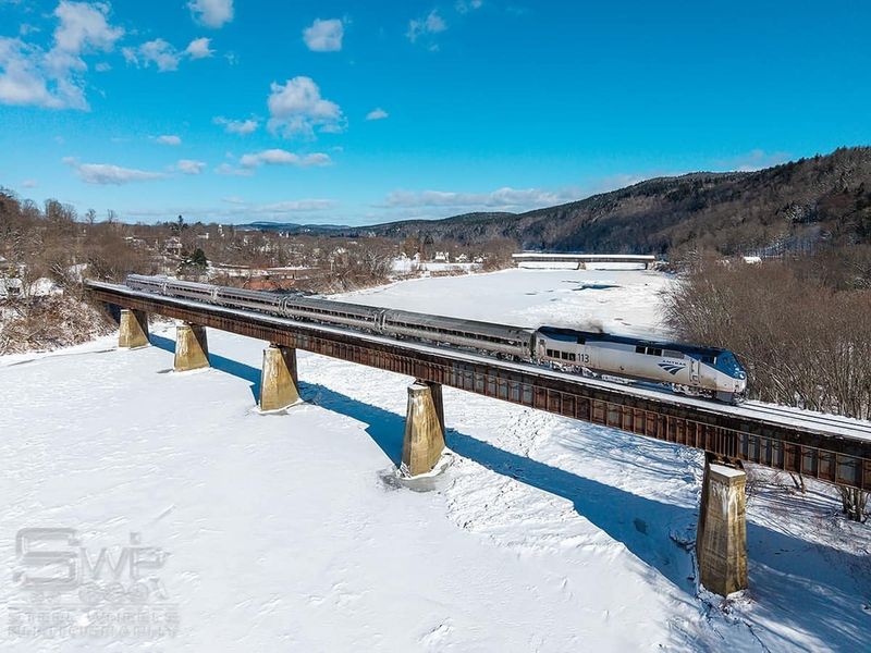 Amtrak Vermonter (Washington, D.C. ↔ St. Albans, VT)