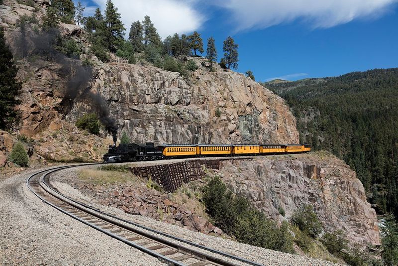 Durango & Silverton Narrow Gauge Railroad, Colorado