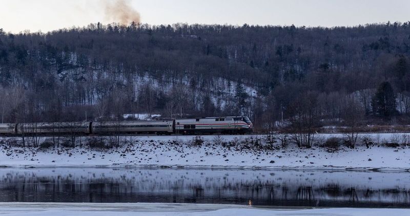 Amtrak Ethan Allen Express (New York City ↔ Burlington, VT)