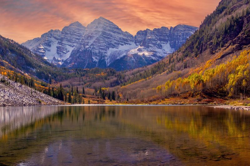 Maroon Lake Scenic Loop — Aspen, Colorado
