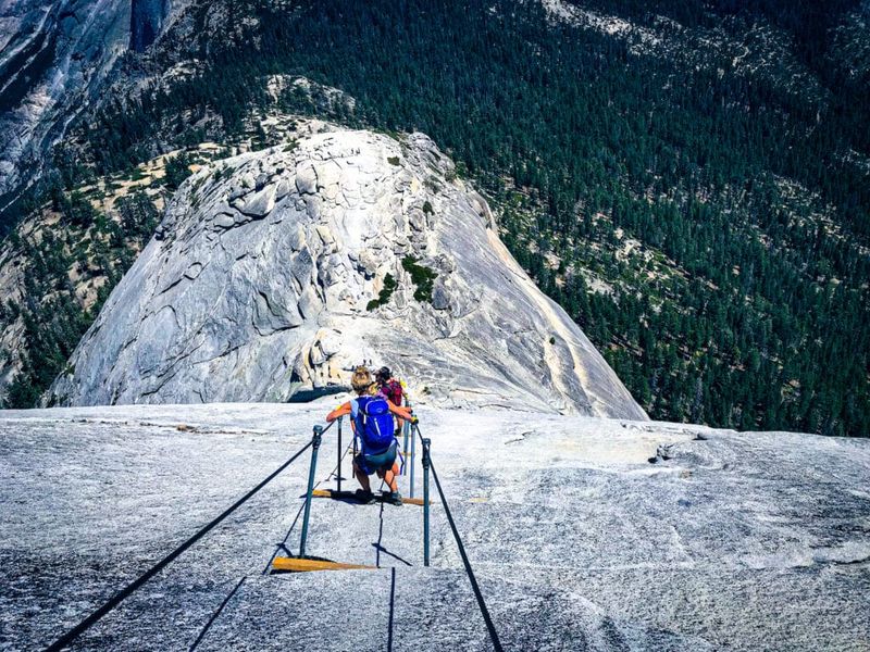 Half Dome, Yosemite National Park (California, USA)