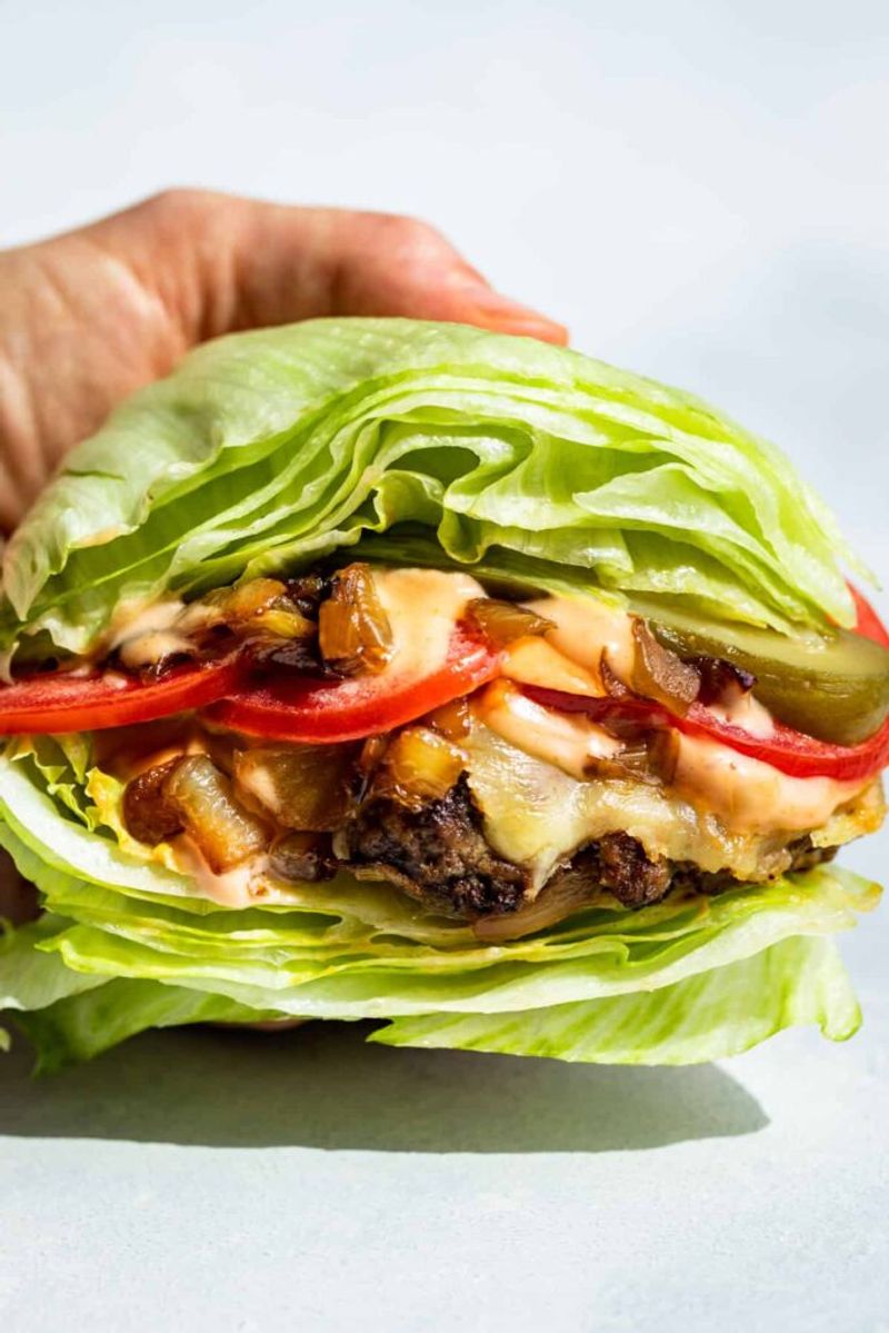 Protein Style Burger