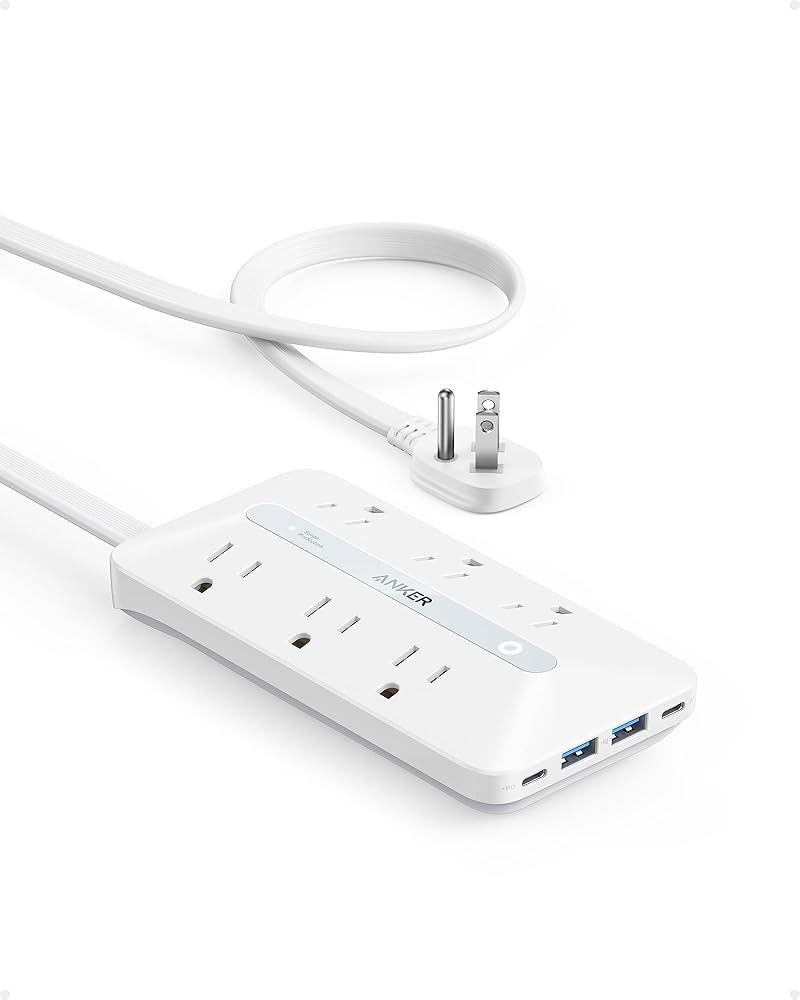 Anker 20W USB-C Power Strip (10-in-1): Ultimate Connectivity Hub