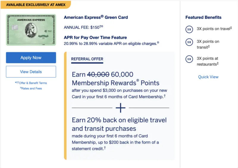 Welcome Bonus Kickstarts Your Travel Fund