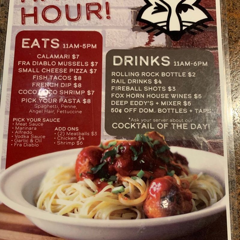 Fox's Pizza Den (PA-born)