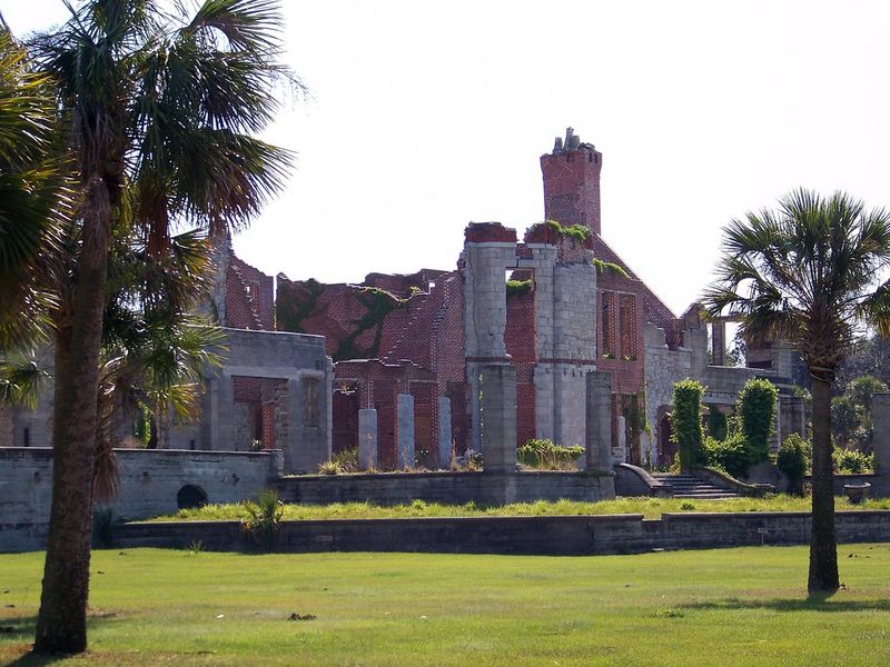 Dungeness Ruins, Georgia