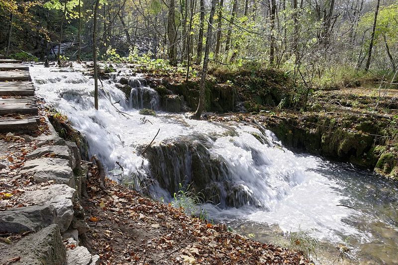 Plitvice Lakes National Park, Croatia