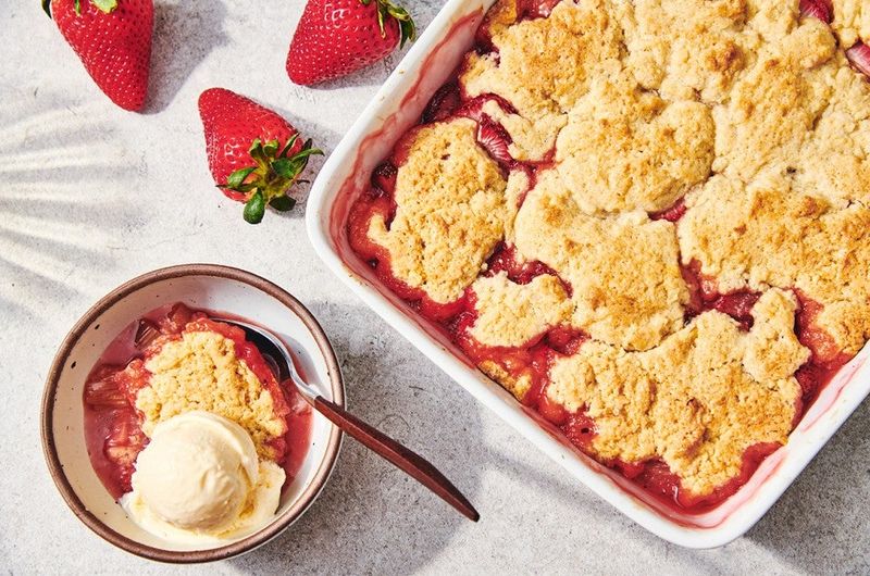 Rhubarb Desserts