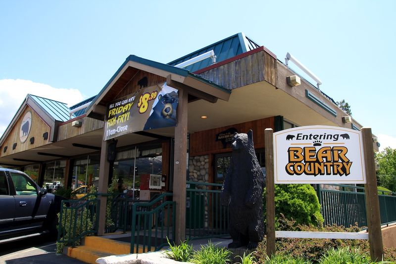 Black Bear Diner – Mount Shasta