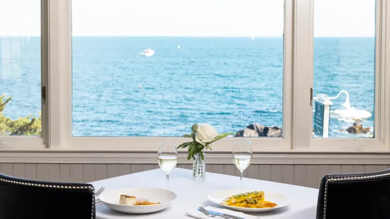 Ocean Restaurant at Cape Arundel Inn & Resort - Kennebunkport