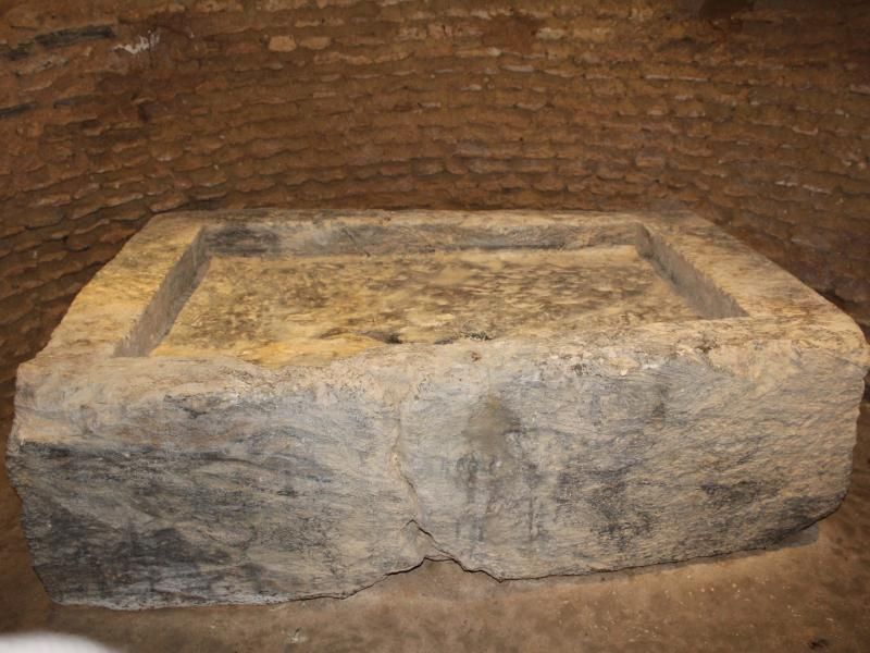The Matarrubilla Stone's Mysterious Origins