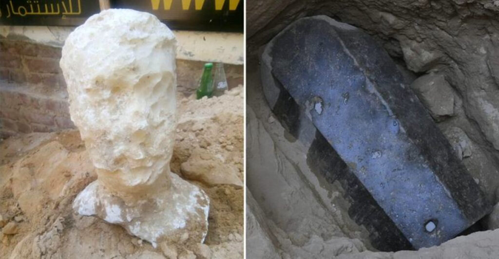 Archaeologists Uncover a 6-Foot Egyptian Sarcophagus Hidden for Centuries