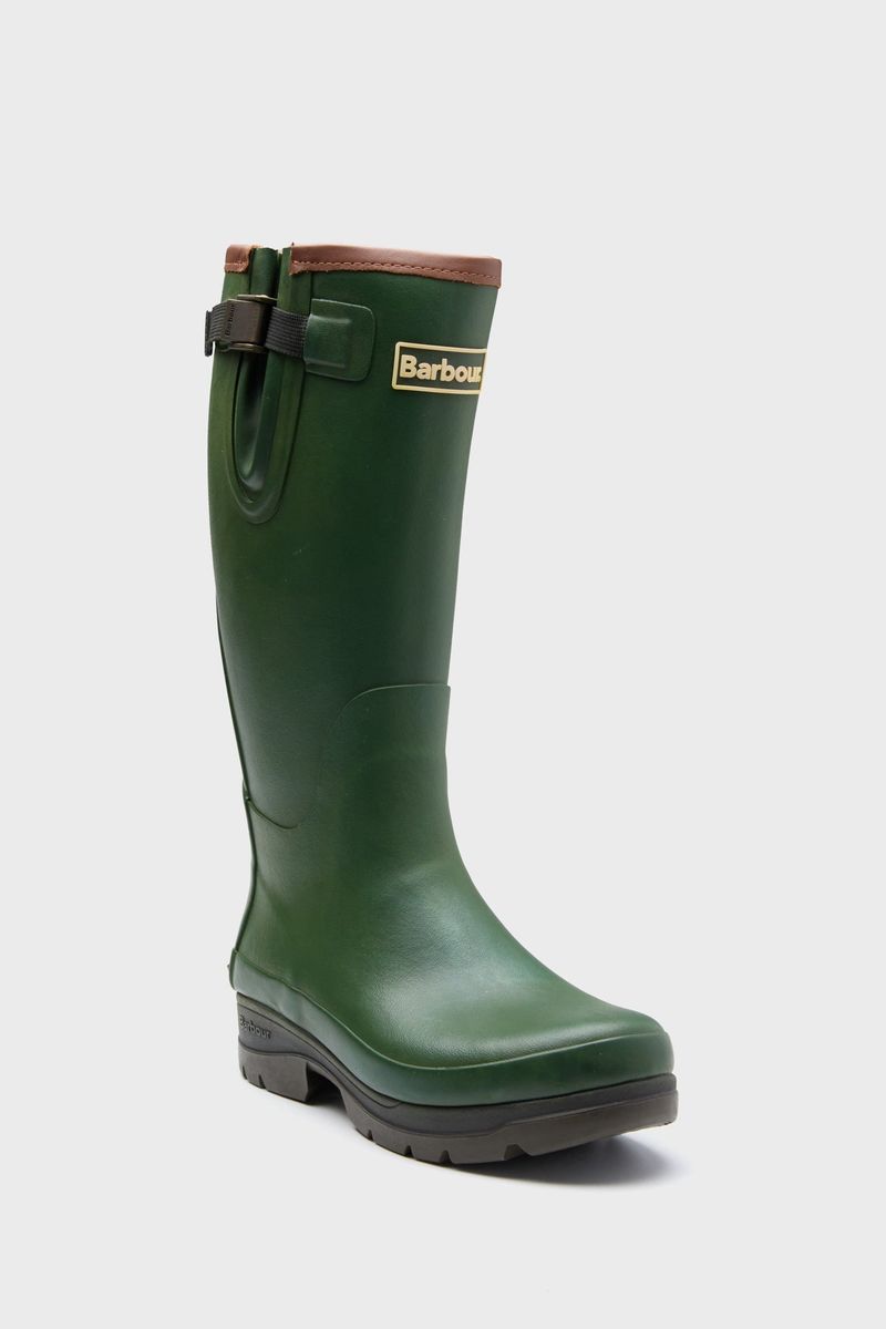 Barbour Tempest Neoprene-Lined Wellington Boots