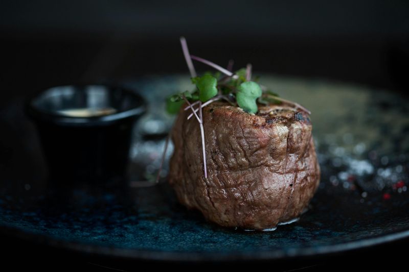 Filet mignon, dialed to your preference