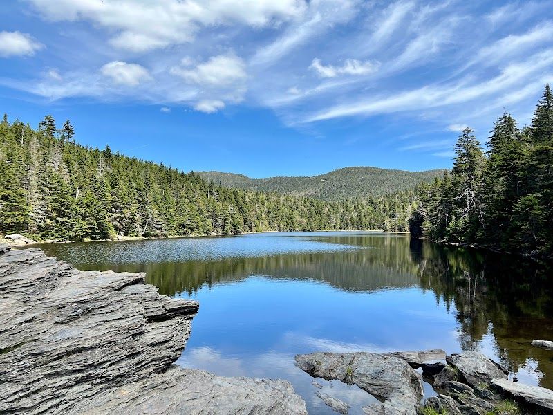 Sterling Pond — Smugglers' Notch, Vermont