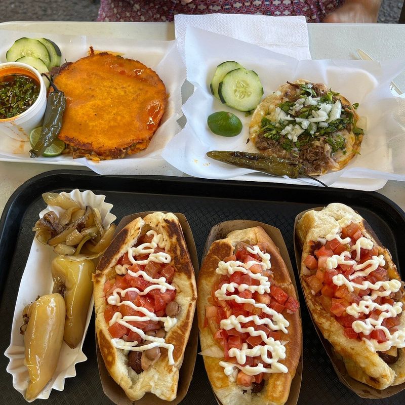 Nogales Hot Dogs (Indian School Rd truck)