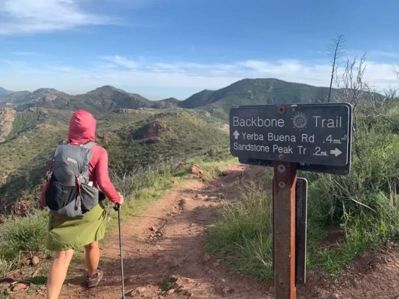 Backbone Trail – Santa Monica Mountains