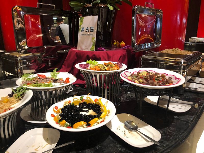 Grand Hotel Luncheon Buffet (Mackinac Island)