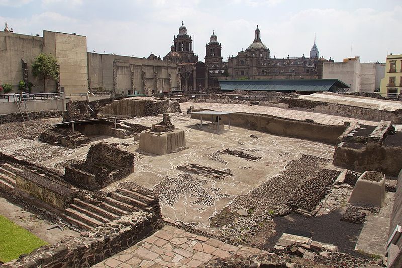 Mexico City - Templo Mayor