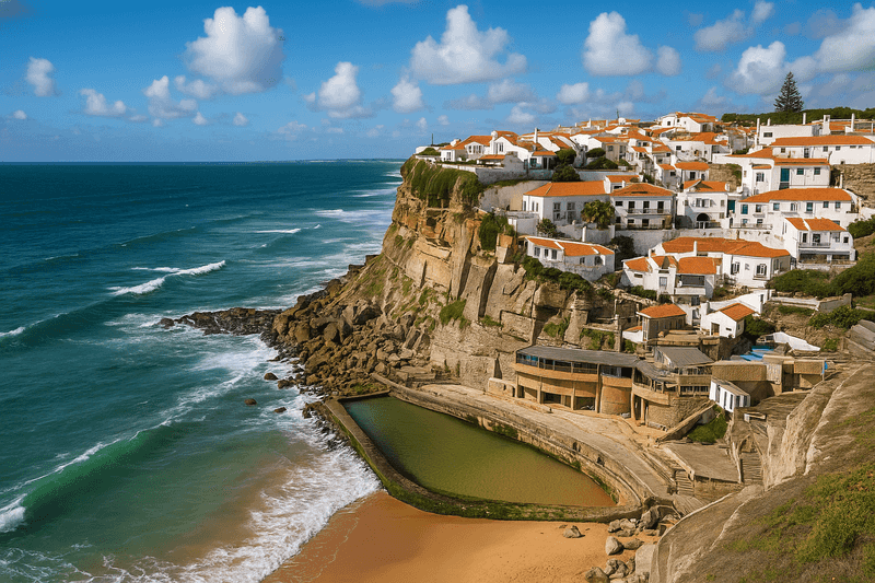 Azenhas do Mar, Portugal