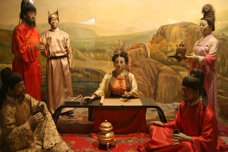 Empress Wu Zetian (624-705)