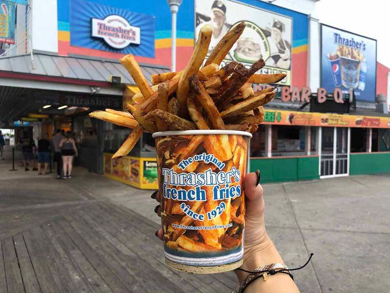 Thrasher's French Fries (Ocean City—Boardwalk)